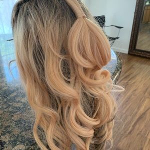 Synthetic wig